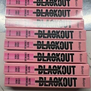 Pink Blackout Liquid Liner